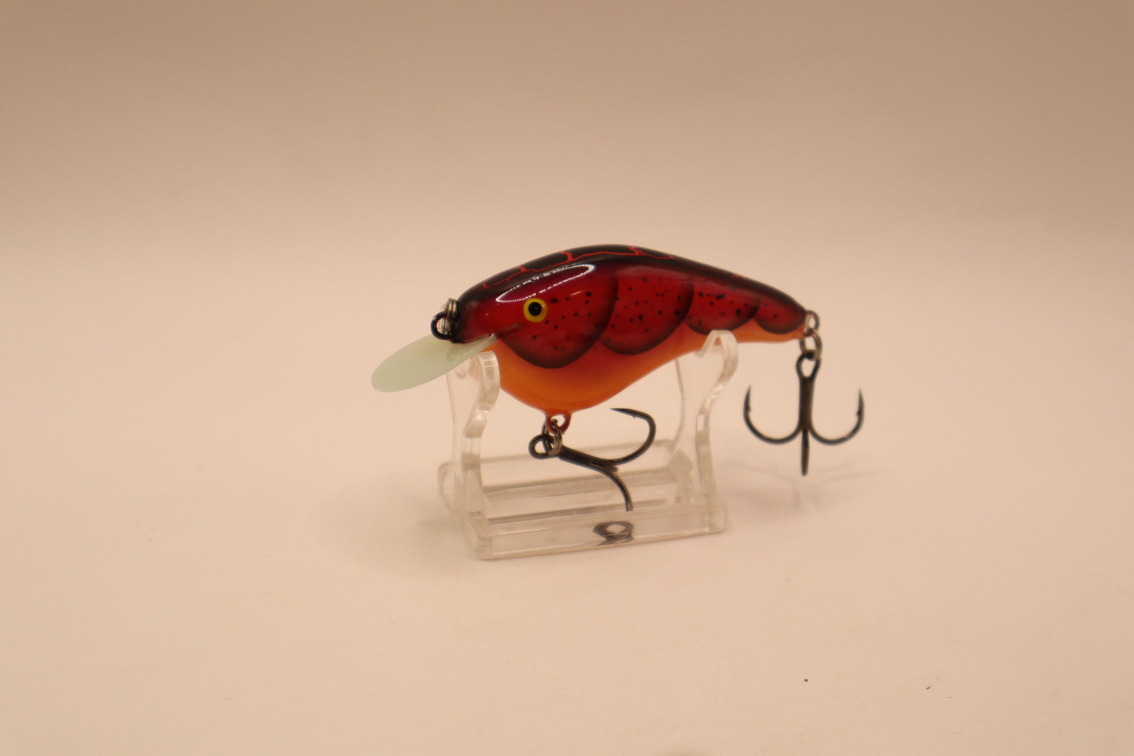 Rapala OG Slim 6 Repaint—Crackle Back Craw