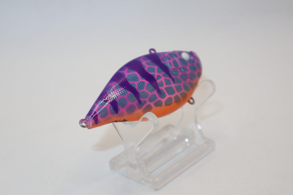Turquoise Tiger Lipless 3”, 1/2 oz