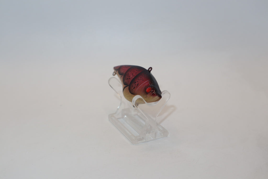 Red/Gold Transparent Craw