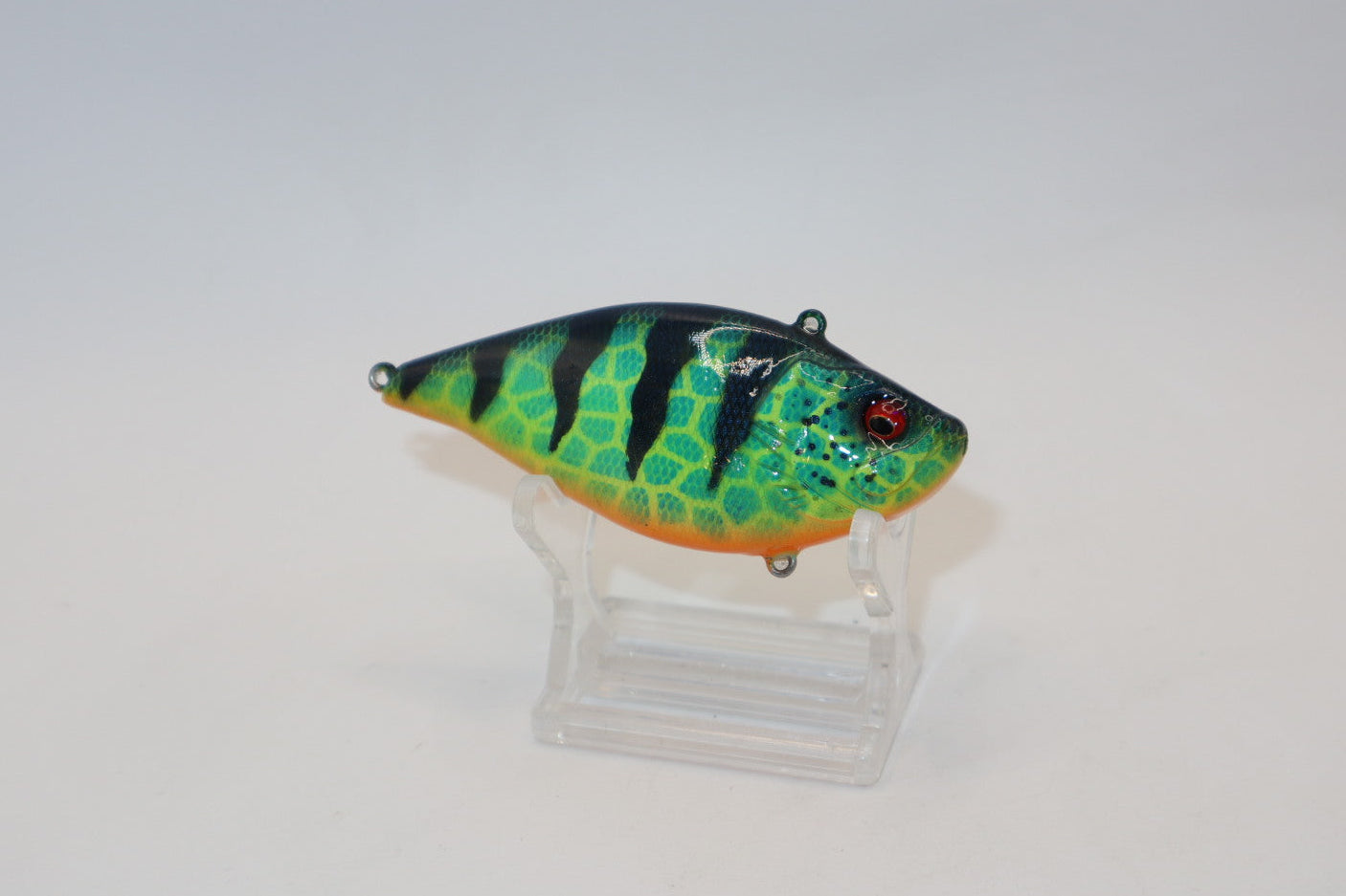 Blue Chart Tiger Lipless 3”, 1/2 oz