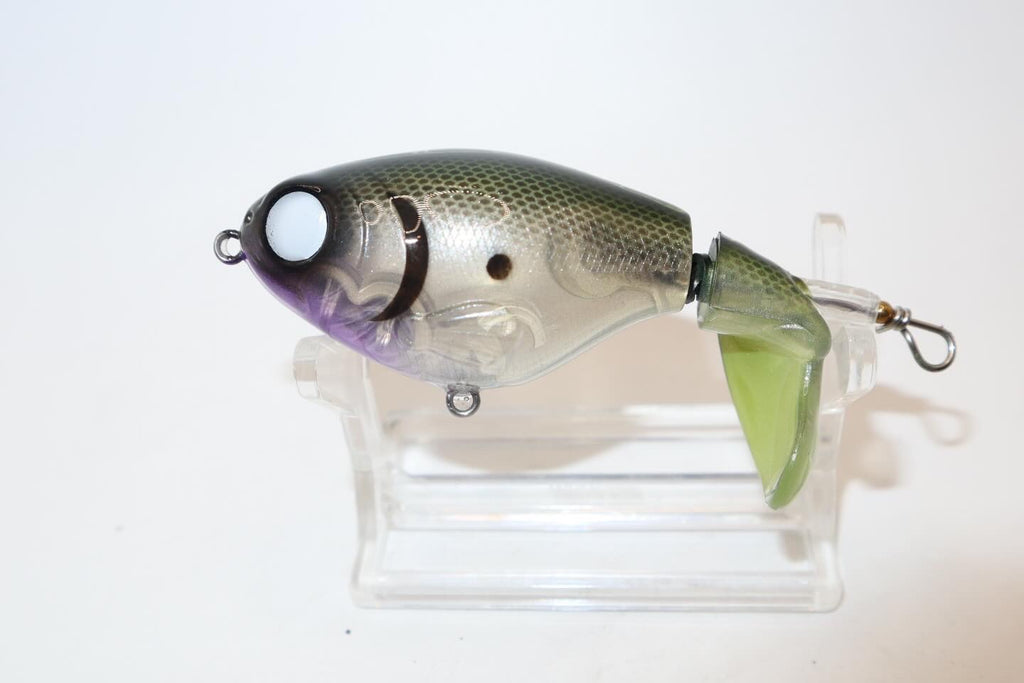 Crackle Back Ghost Shad