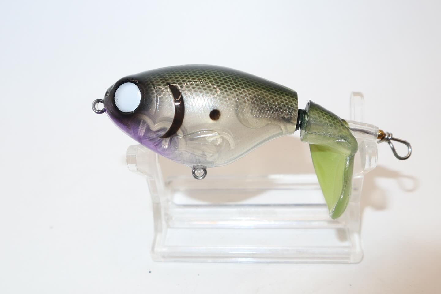 Crackle Back Ghost Shad