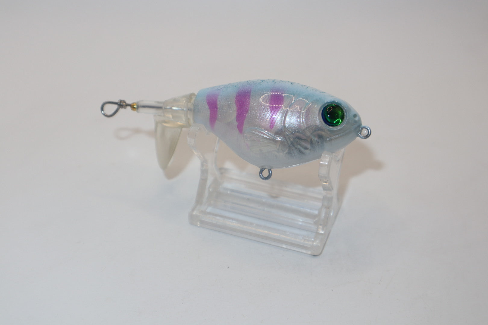 Purple Tiger Crackle Back Tail Splasher