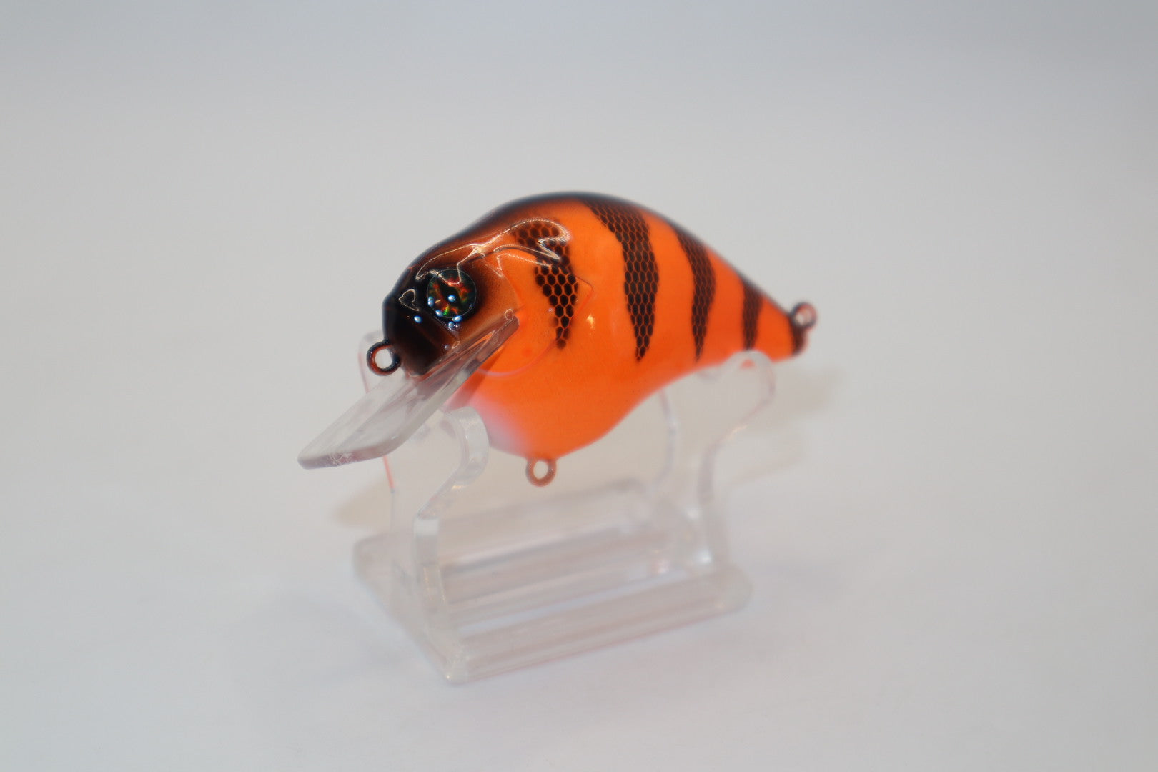 Black & Orange Crackle Back Tiger 1.5 S Crank KO
