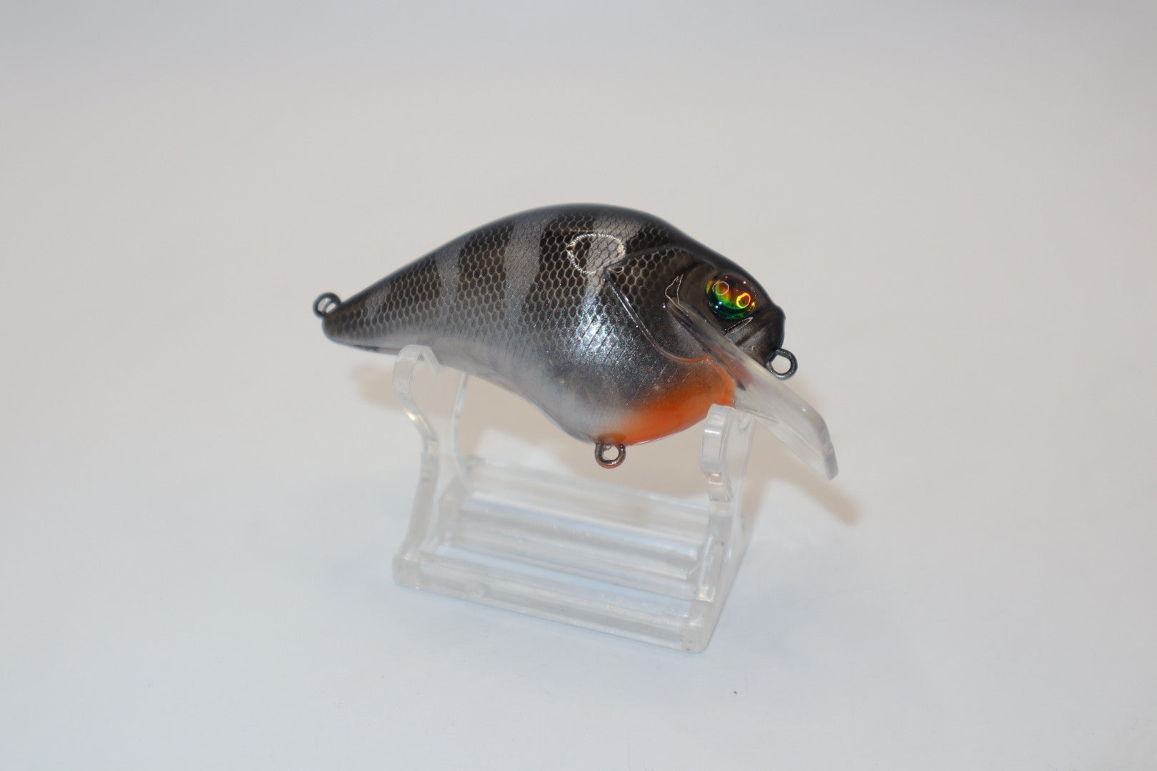 Black & Silver Crackle Back Tiger 1.5 S Crank KO