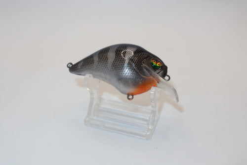 Black & Silver Crackle Back Tiger 1.5 S Crank KO