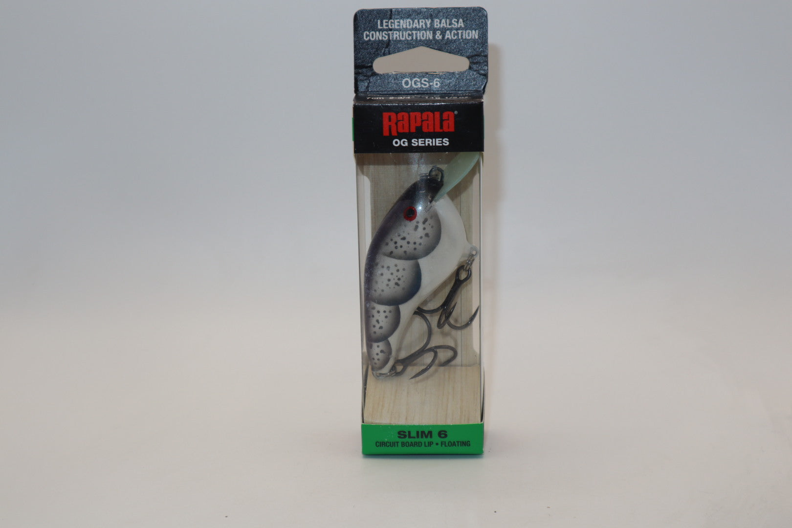 Rapala OG Slim 6 Repaint Terminator Craw