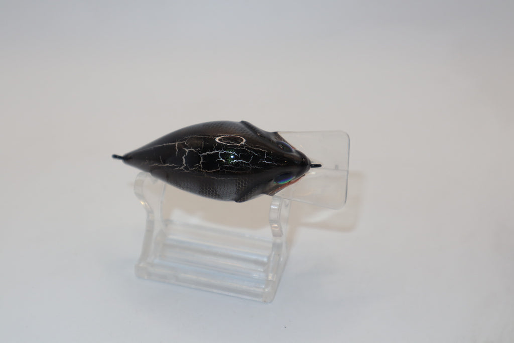 Black & Silver Crackle Back Tiger 1.5 S Crank KO