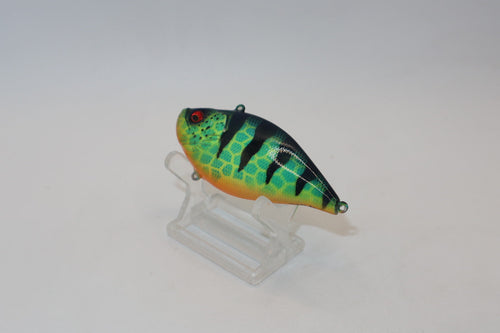 Blue Chart Tiger Lipless 3”, 1/2 oz