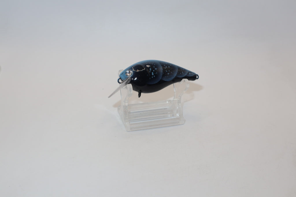 Black/Blue Crackle Back Craw 1.5 LC KO