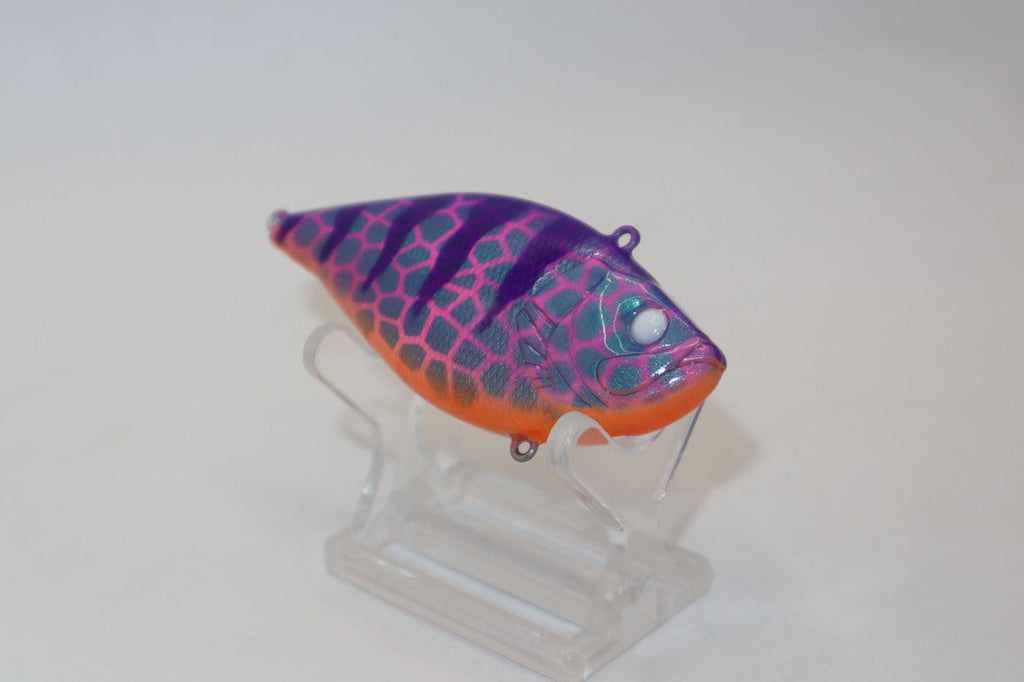 Turquoise Tiger Lipless 3”, 1/2 oz