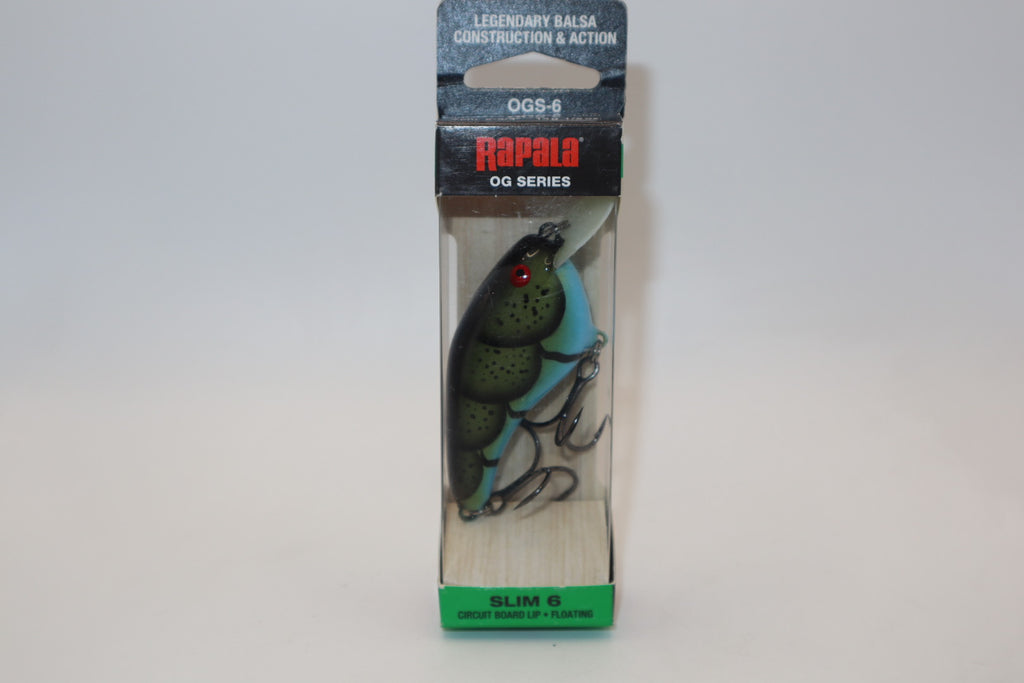 Molting Craw Rapala OG Series Slim 6 Repaint