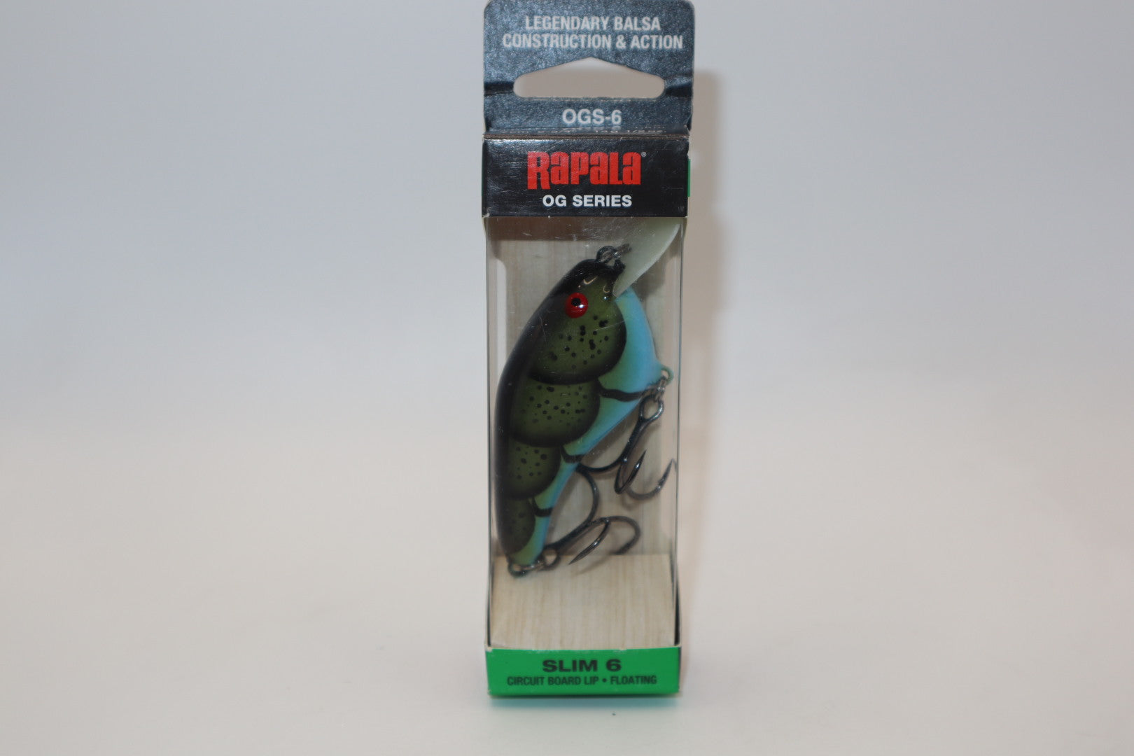 Molting Craw Rapala OG Series Slim 6 Repaint