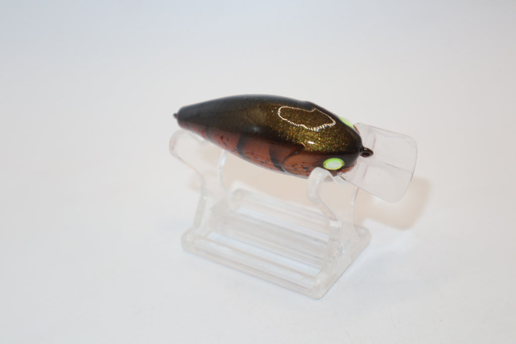 Brown/Red Craw 1.5 LC KO