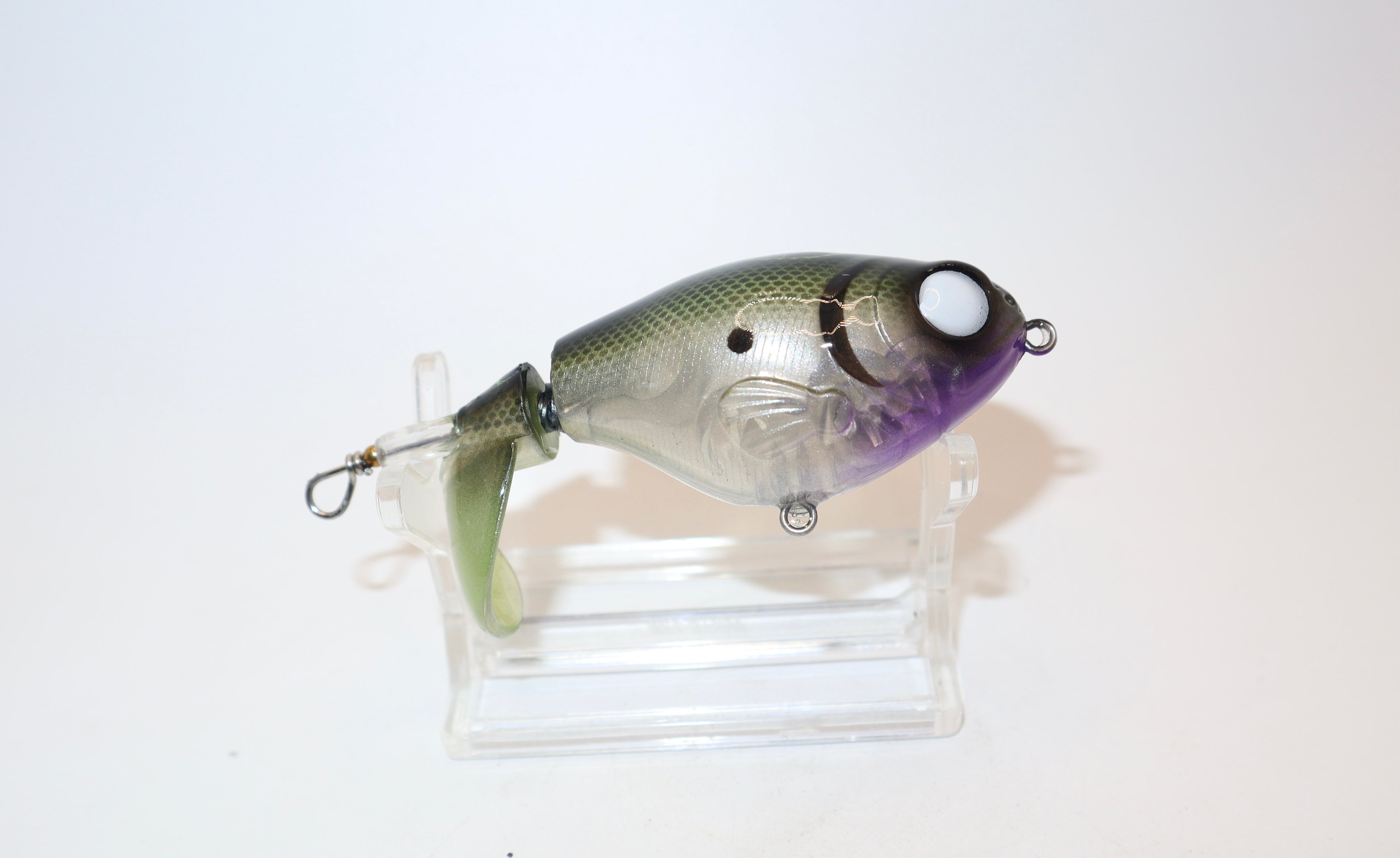 Crackle Back Ghost Shad