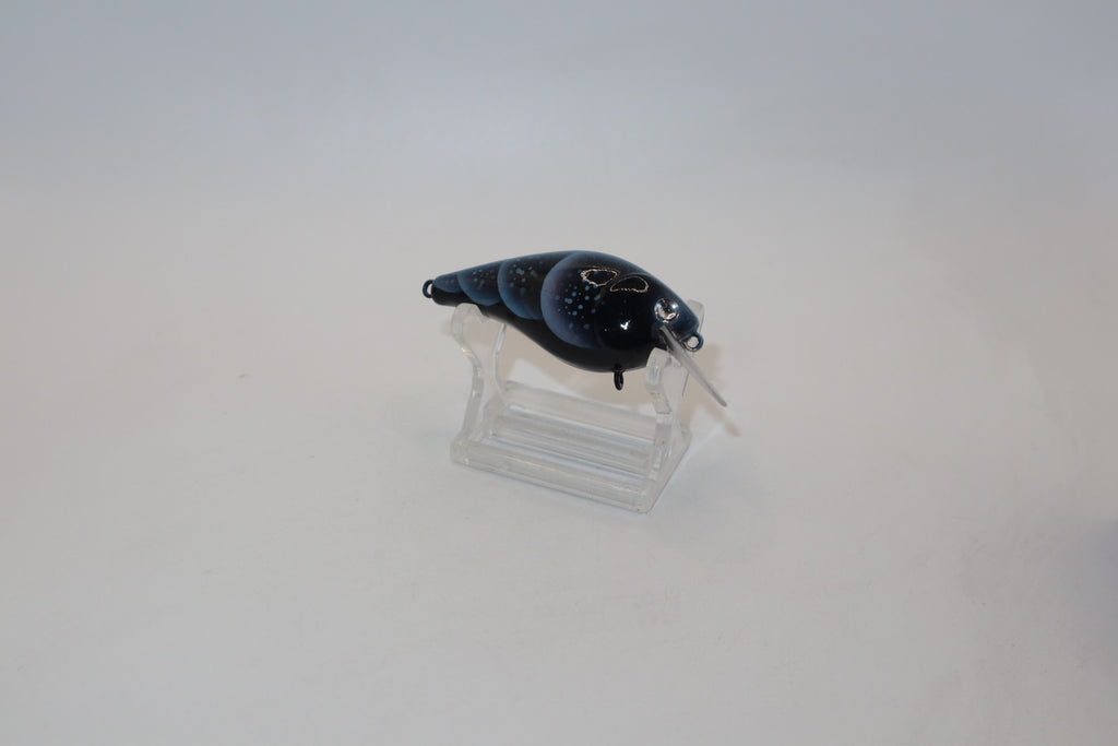 Black/Blue Crackle Back Craw 1.5 LC KO