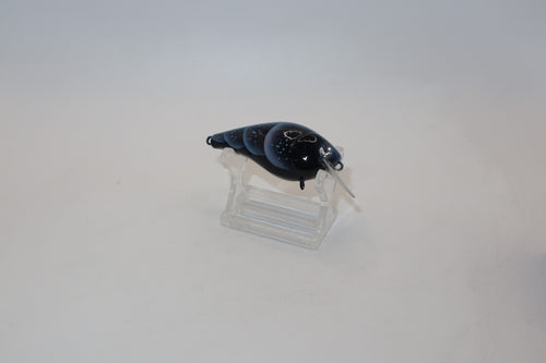 Black/Blue Crackle Back Craw 1.5 LC KO