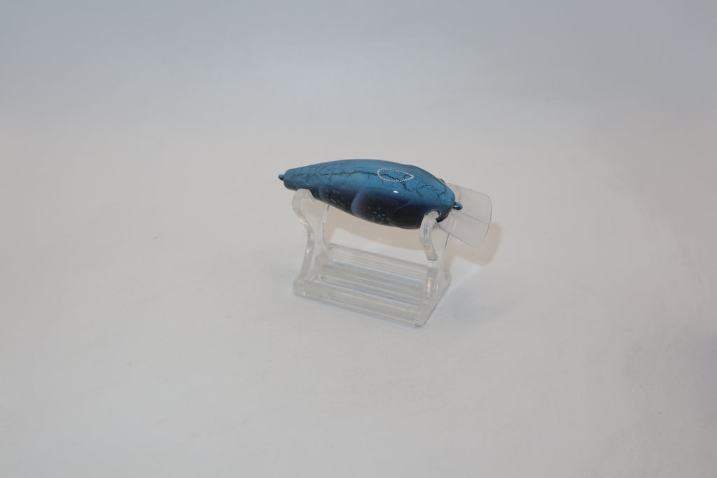 Black/Blue Crackle Back Craw 1.5 LC KO