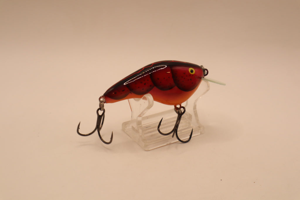 Rapala OG Slim 6 Repaint—Crackle Back Craw