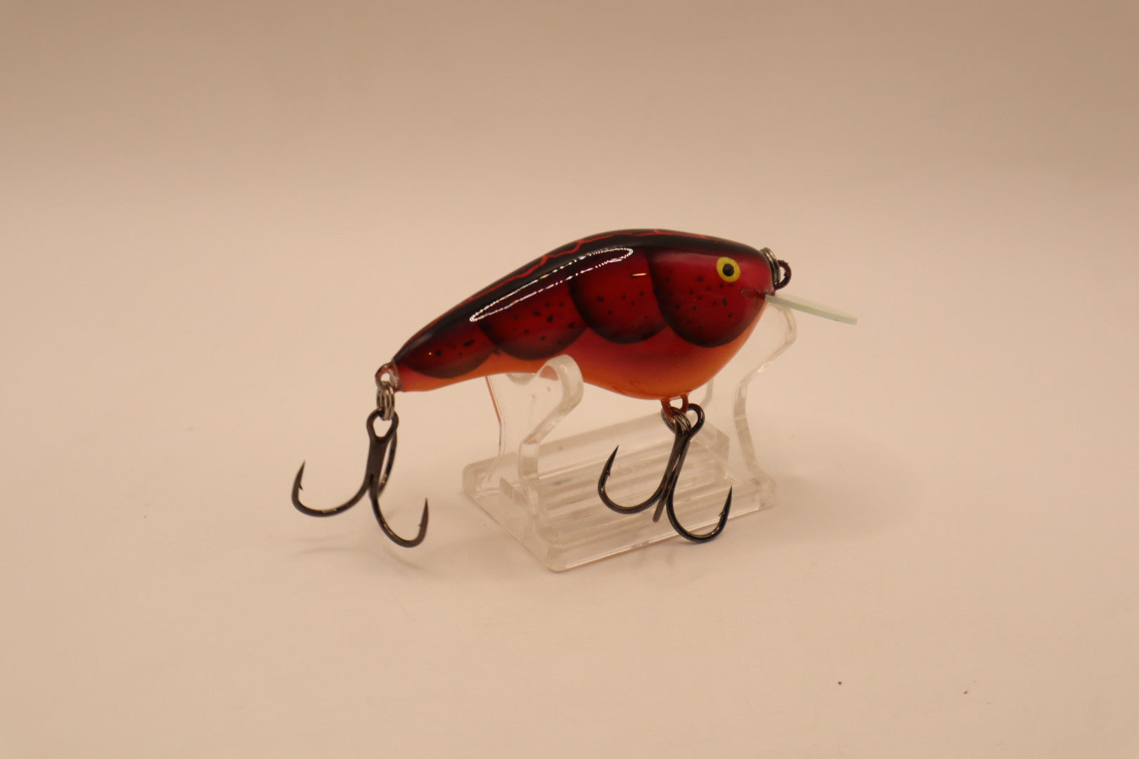 Rapala OG Slim 6 Repaint—Crackle Back Craw