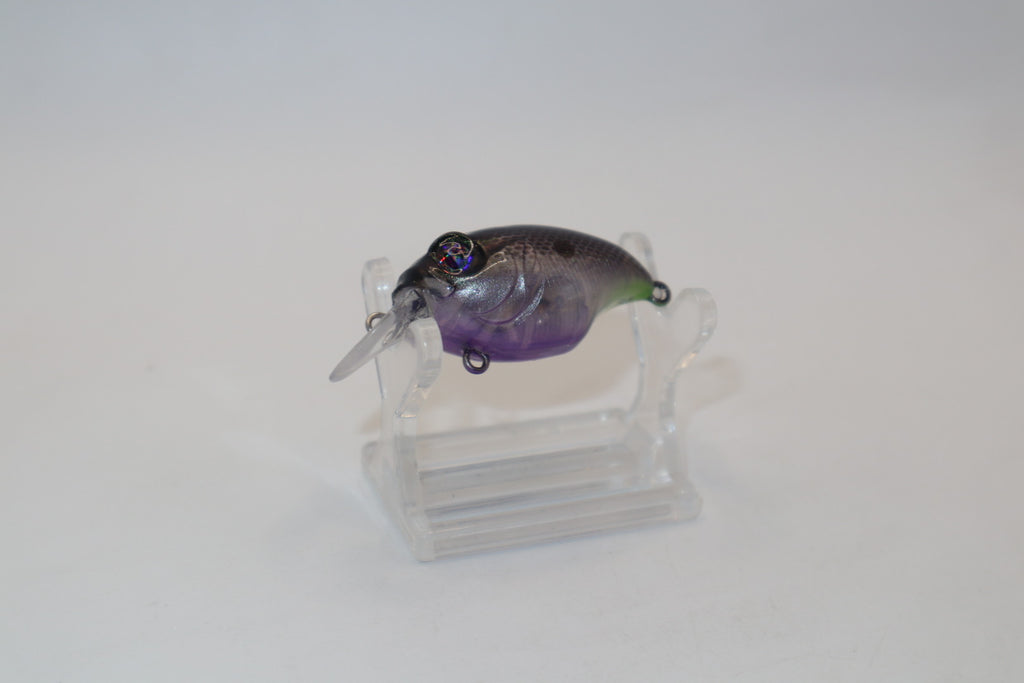 Purple/Chartreuse Ghost Shad Griffon SRX KO