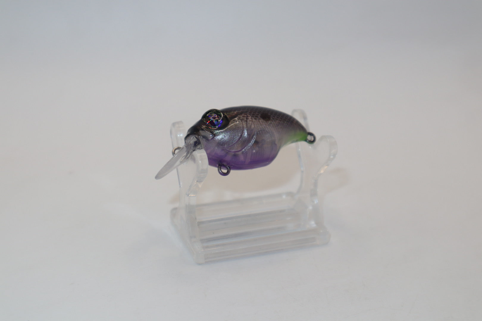 Purple/Chartreuse Ghost Shad Griffon SRX KO