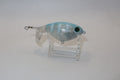 Turquoise/White Crackle Back Tail Splasher