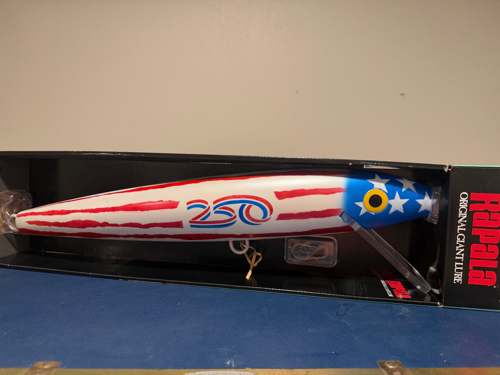 Patriotic 250 Rapala Raffle Ticket