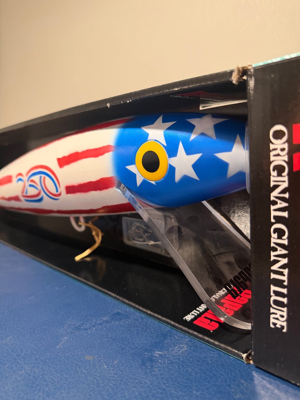 Patriotic 250 Rapala Raffle Ticket