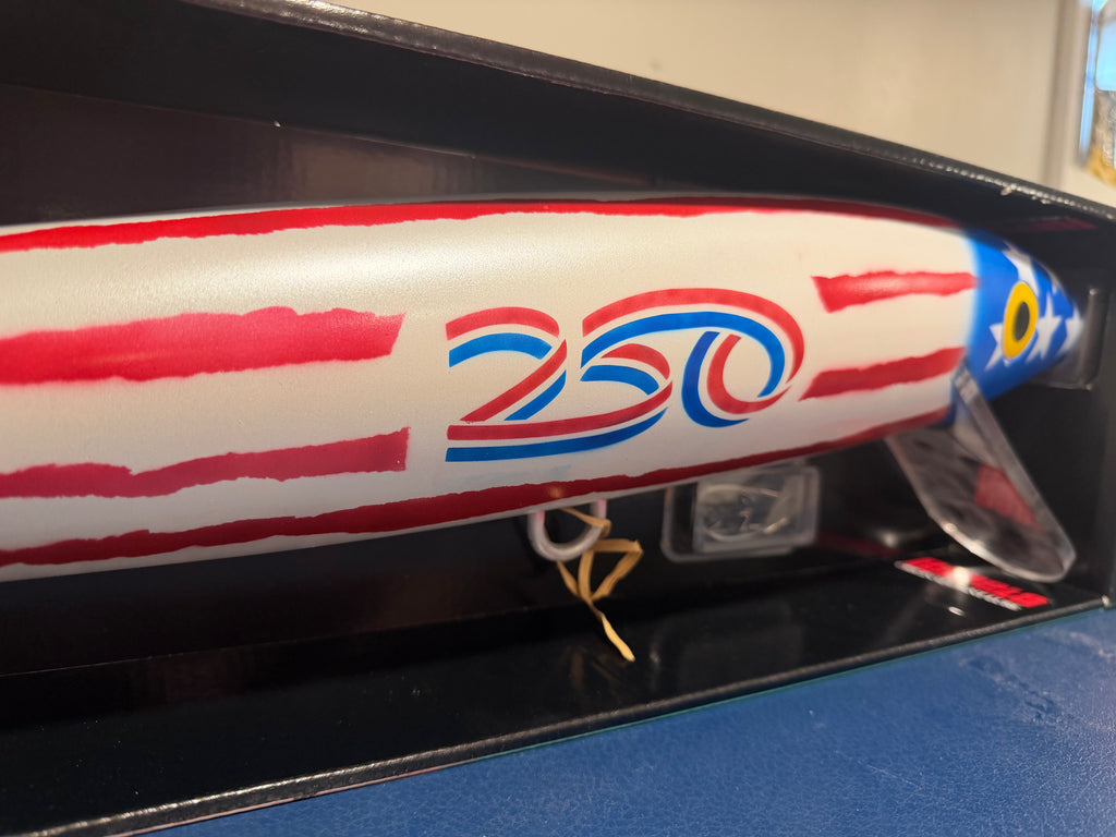 Patriotic 250 Rapala Raffle Ticket
