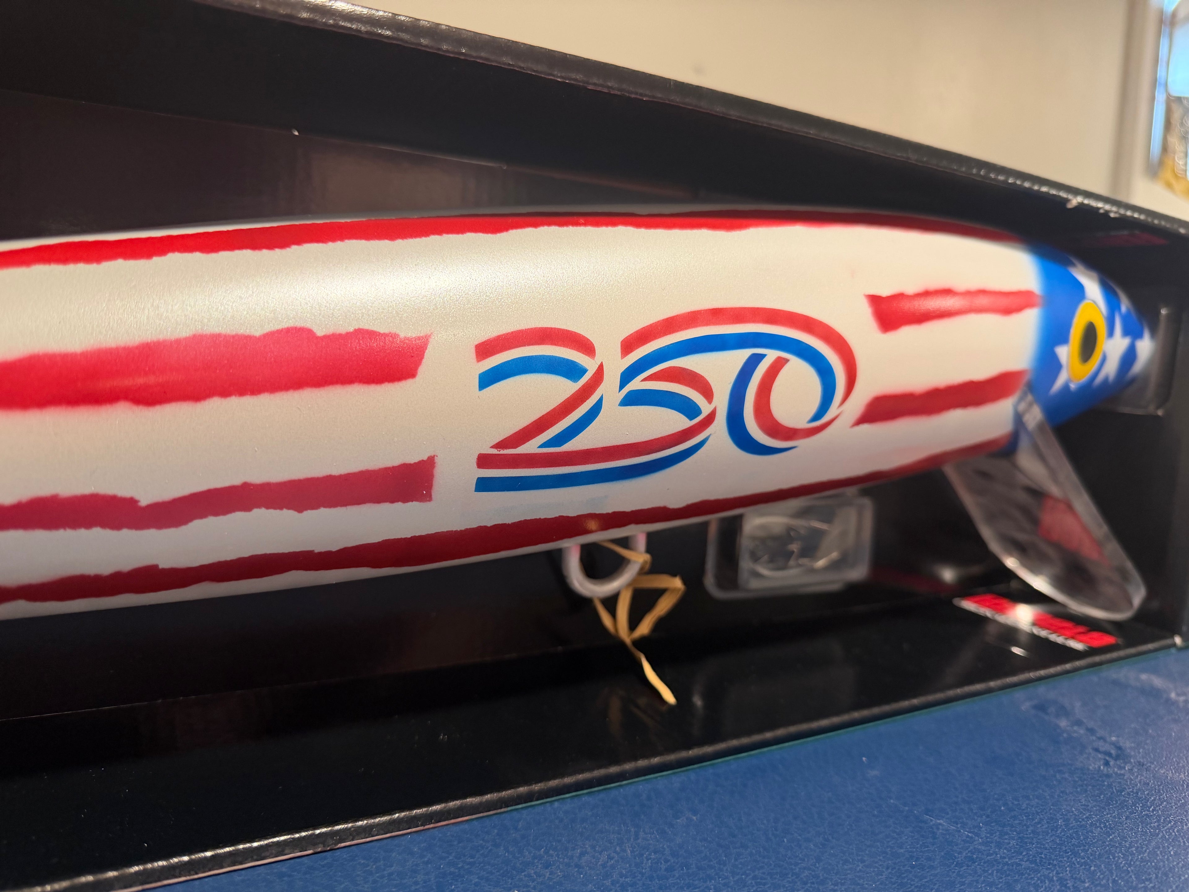 Patriotic 250 Rapala Raffle Ticket